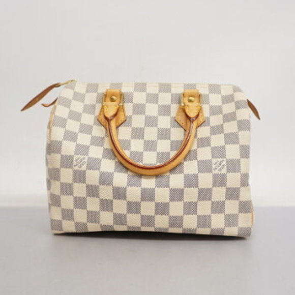 Louis Vuitton Damier Azur Speedy Handbag - Picture 14 of 14